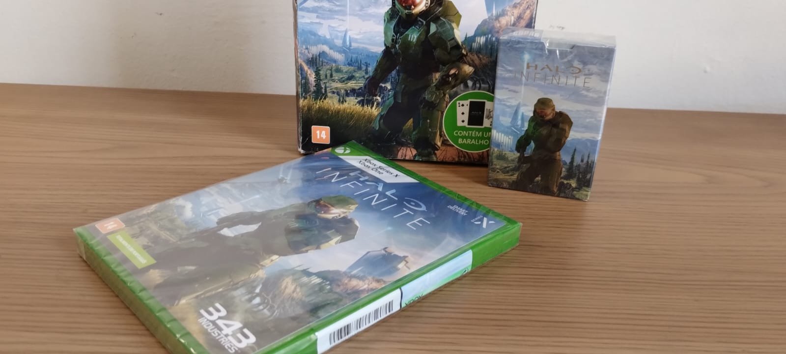 FH/ 17thiagoov /BOX Halo Infinite 79,00 SEGUIDOS DE 5,00