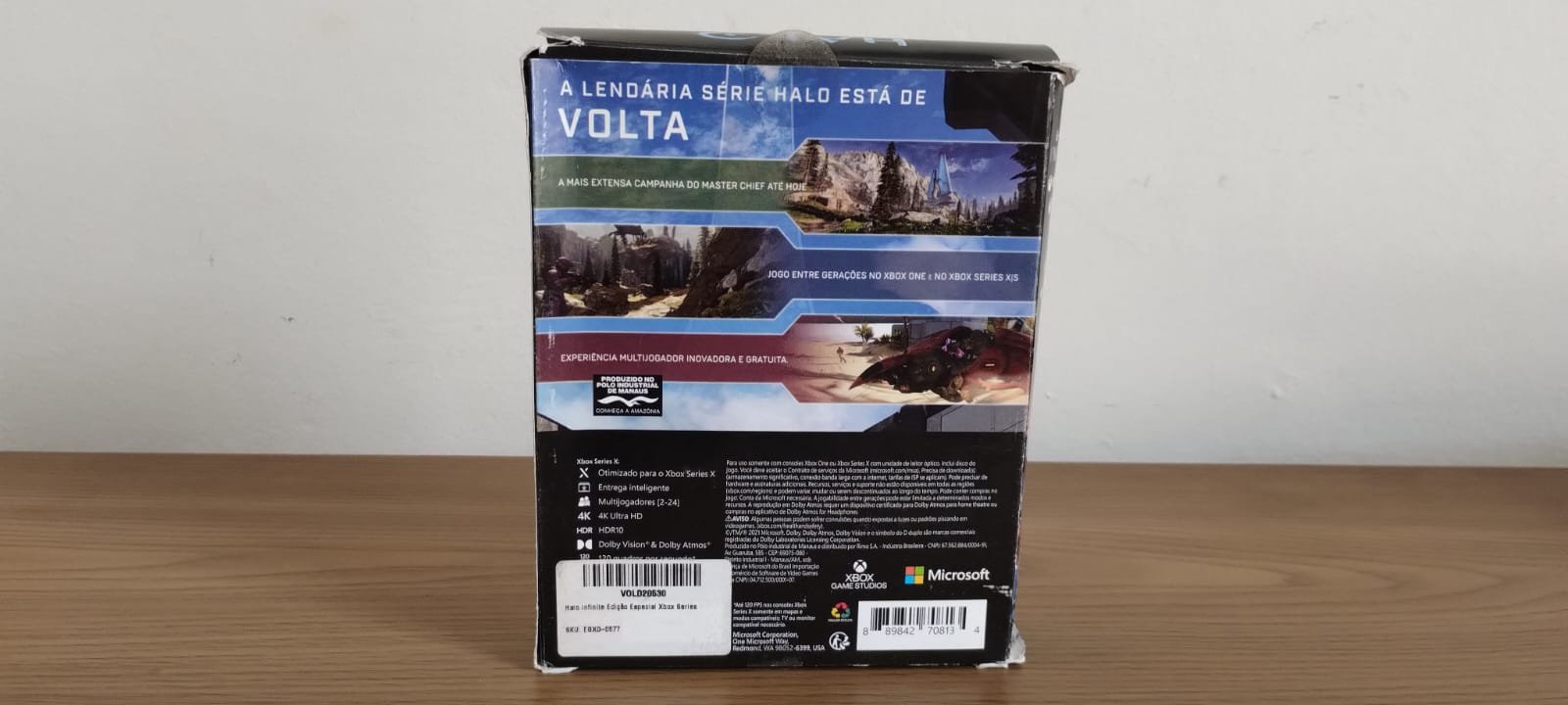 FH/ 17thiagoov /BOX Halo Infinite 79,00 SEGUIDOS DE 5,00