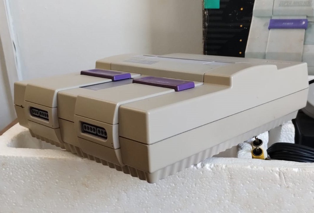 FH/ 17thiagoov /CONSOLE SNES 001 OFF BOARD😱USA. 97,00 SEGUIDOS DE 9,00