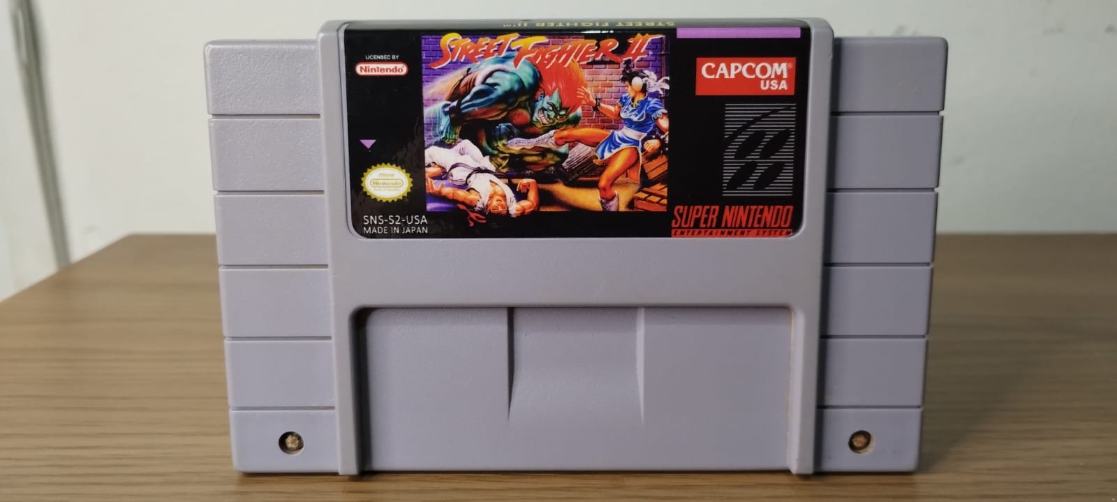 FH/ Julio Cesar Maia Machado /ORIGINAL Street Fighter II: The New Challengers 79,00 SEGUIDOS DE 10,00