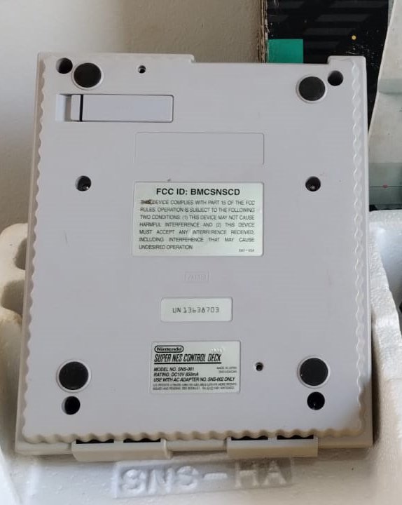 FH/ 17thiagoov /CONSOLE SNES 001 OFF BOARD😱USA. 97,00 SEGUIDOS DE 9,00