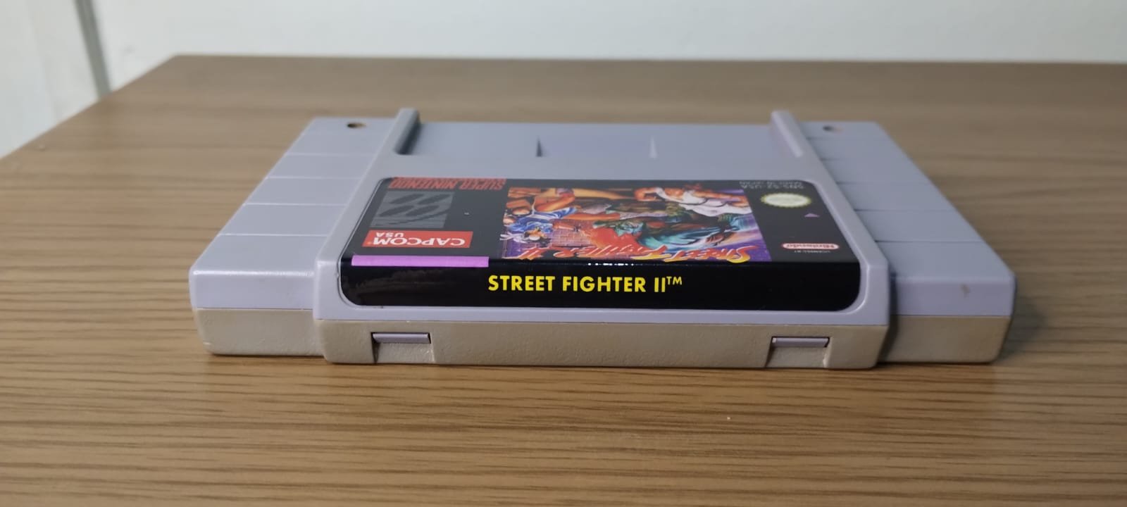FH/ Julio Cesar Maia Machado /ORIGINAL Street Fighter II: The New Challengers 79,00 SEGUIDOS DE 10,00