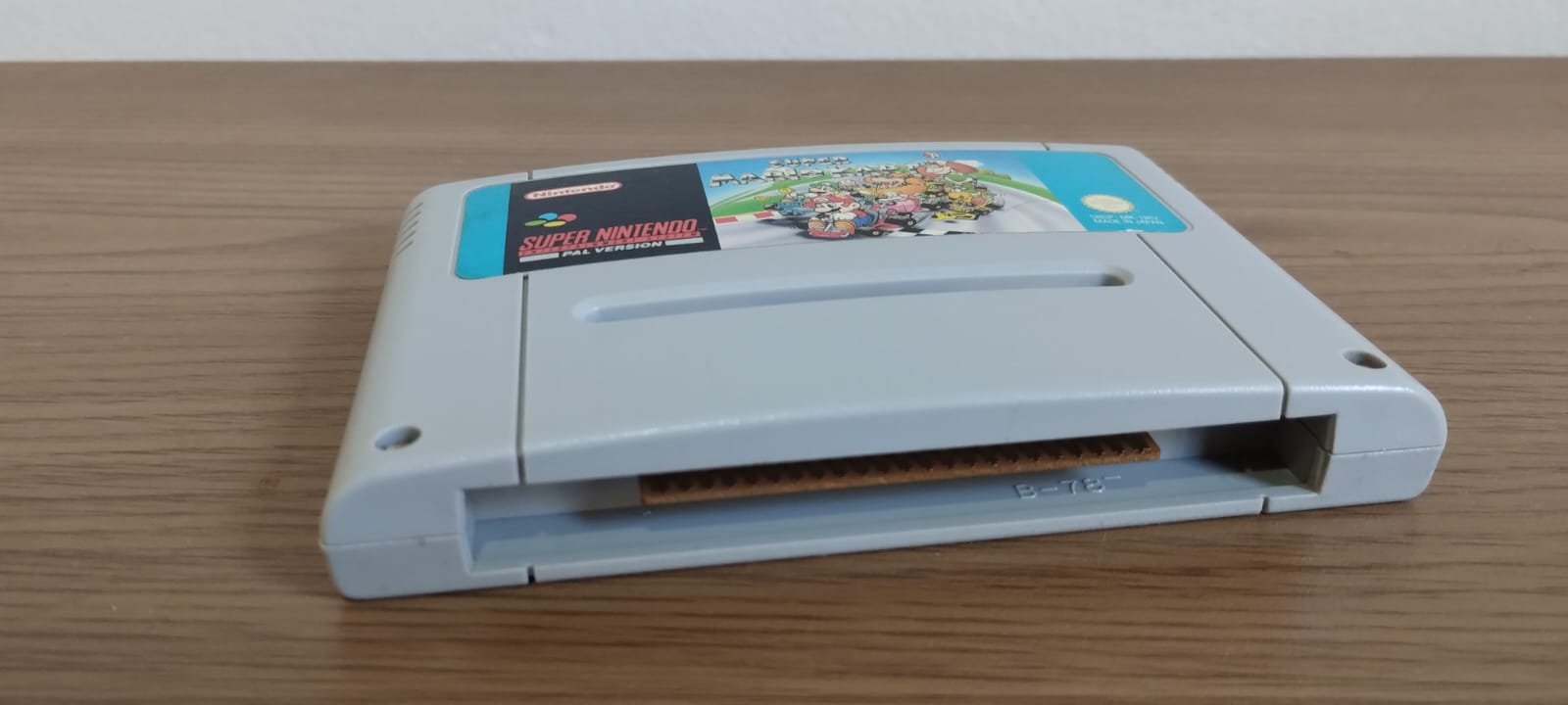 FH/ DavidM / Original Mario Kart (Rara Versão Reino Unido) 229,00 SEGUIDOS DE 20,00