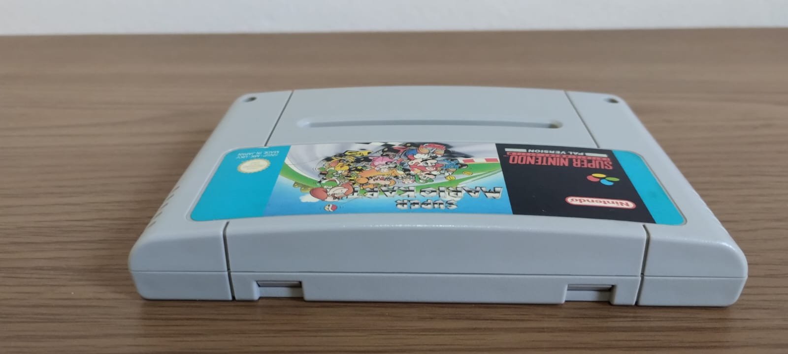 FH/ DavidM / Original Mario Kart (Rara Versão Reino Unido) 229,00 SEGUIDOS DE 20,00