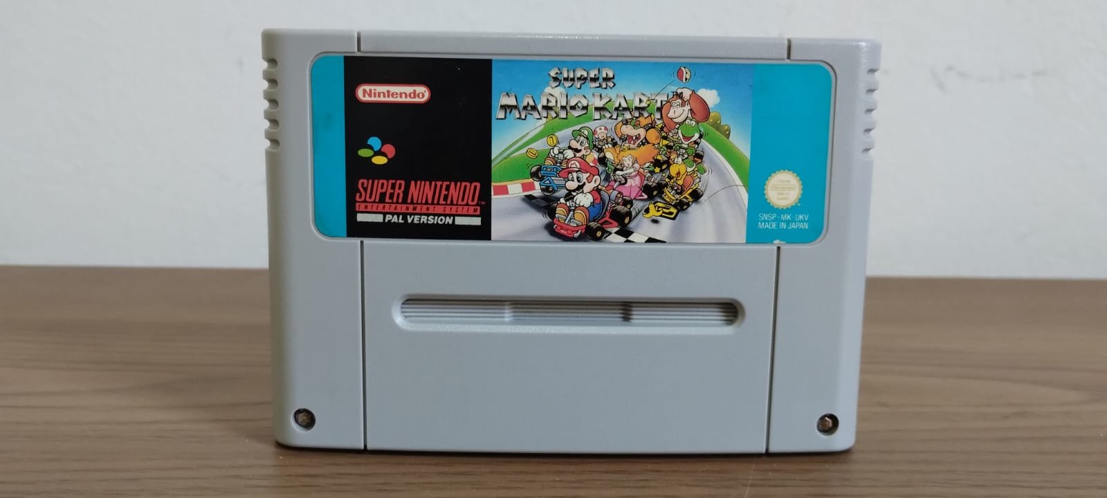 FH/ DavidM / Original Mario Kart (Rara Versão Reino Unido) 229,00 SEGUIDOS DE 20,00