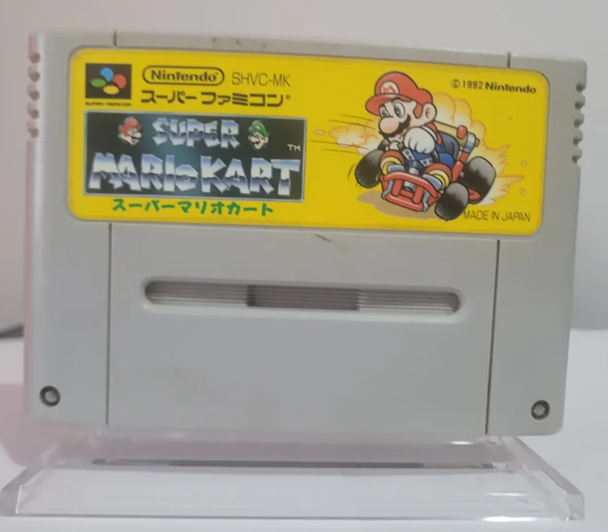 JD/ 17thiagoov/ORIGINAL MARIO KART🚨😍, 57,00 SEGUIDOS DE 7,00😮