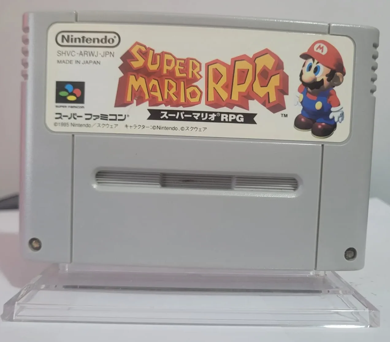 JD/ 17thiagoov/ORIGINAL MARIO RPG🚨😍, 58,00 SEGUIDOS DE 7,00😮