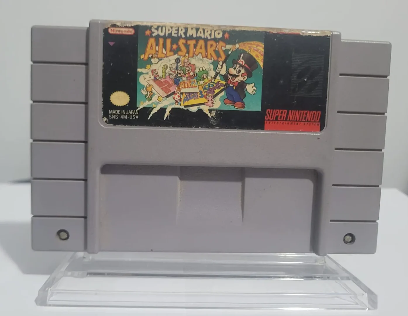 JD/ 17thiagoov/ORIGINAL MARIO ALL STAR🚨😍, 79,00 SEGUIDOS DE 7,00😮