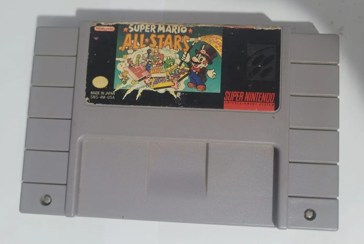 JD/ 17thiagoov/ORIGINAL MARIO ALL STAR🚨😍, 79,00 SEGUIDOS DE 7,00😮