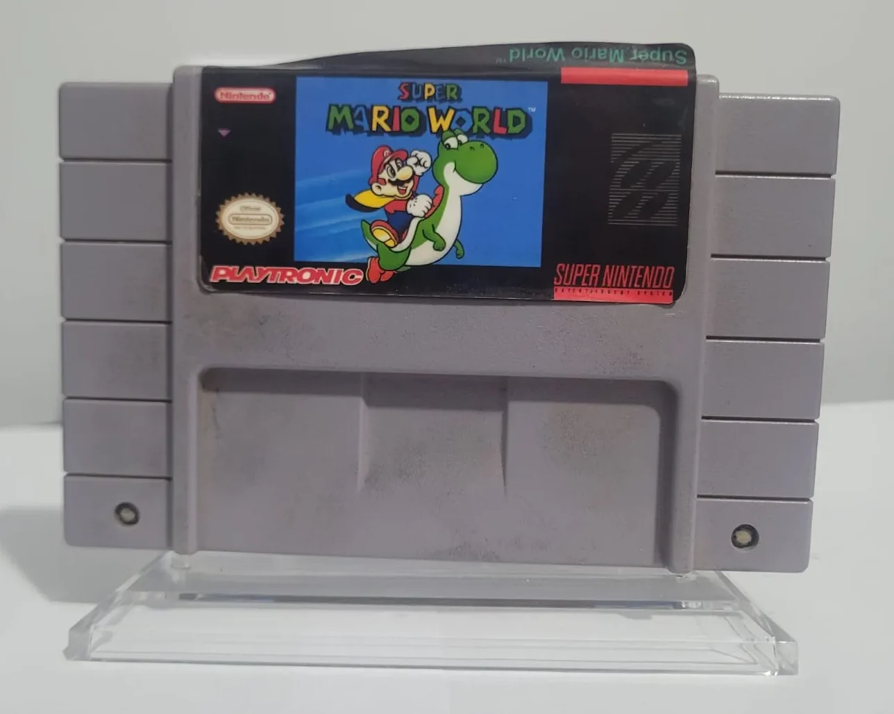 JD/ William Jaime Perez de Araujo Junior/ORIGINAL MARIO WORLD🚨😍, 69,00 SEGUIDOS DE 7,00😮