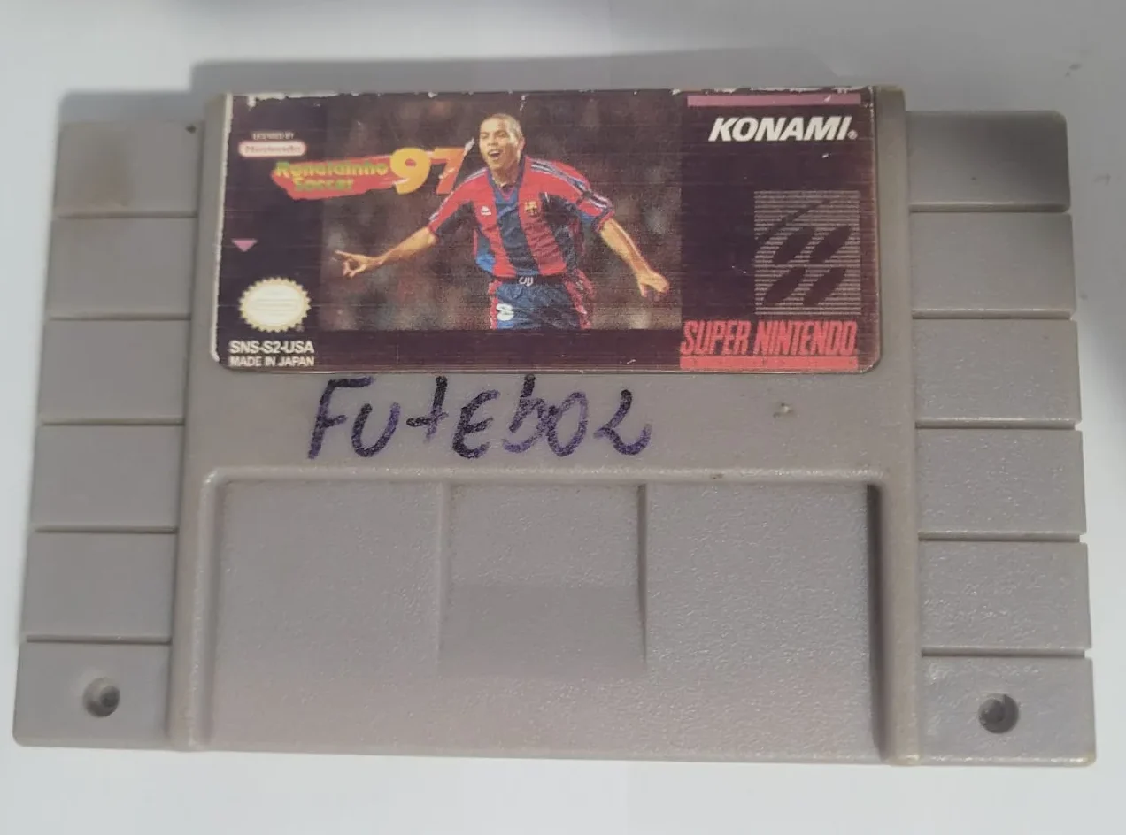 JD/ Joao Paulo Matias/RONALDINHO SOCCER 97🚨😍, 29,00 SEGUIDOS DE 4,00😮