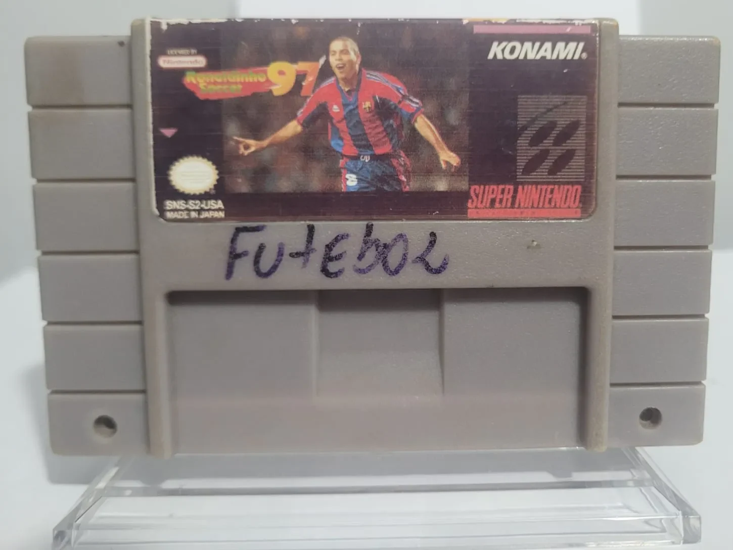 JD/ Joao Paulo Matias/RONALDINHO SOCCER 97🚨😍, 29,00 SEGUIDOS DE 4,00😮