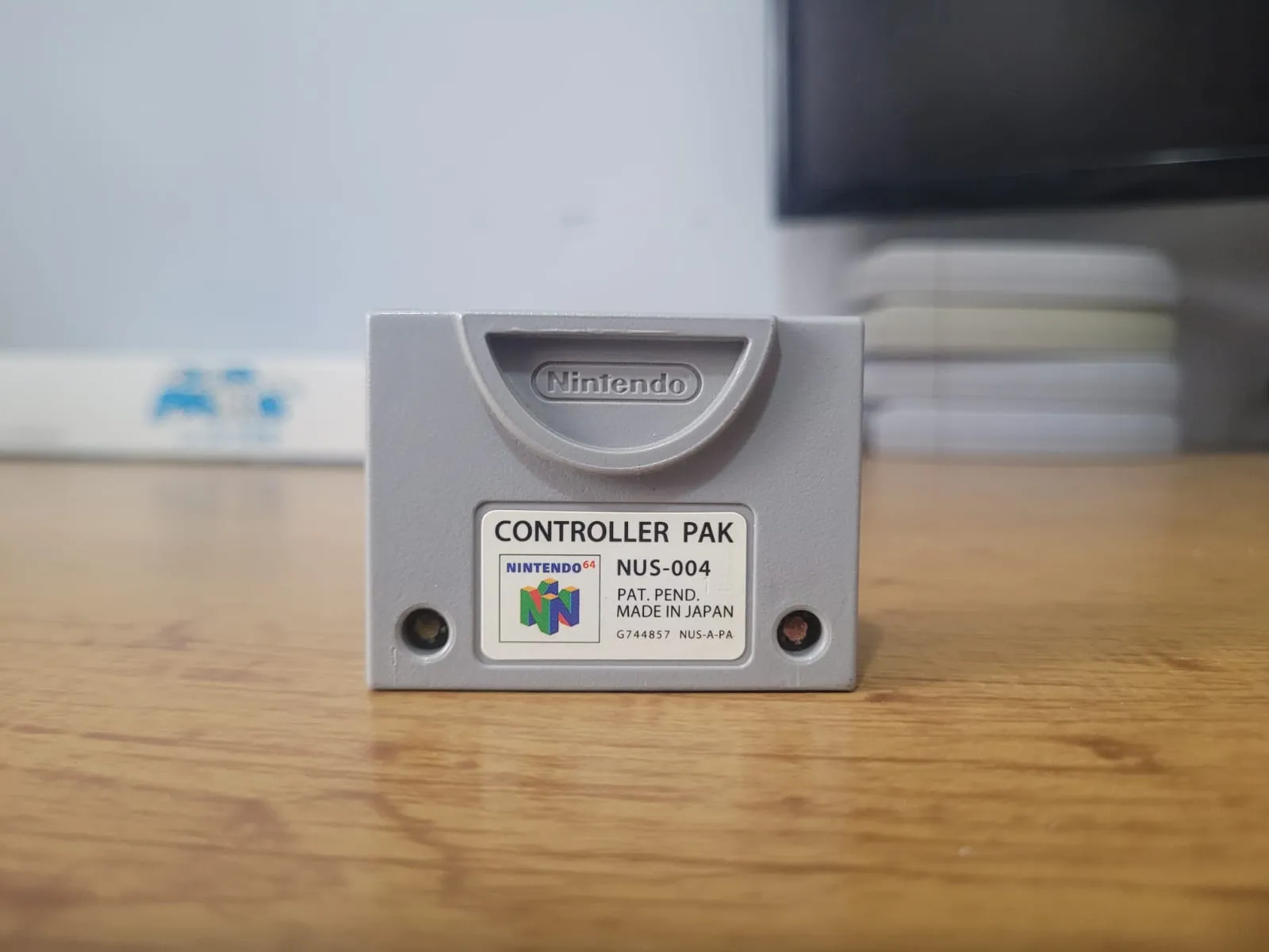 JD/ 17thiagoov/ORIGINAL Controller Pak N64 🚨😍, 39,00 SEGUIDOS DE 5,00😮