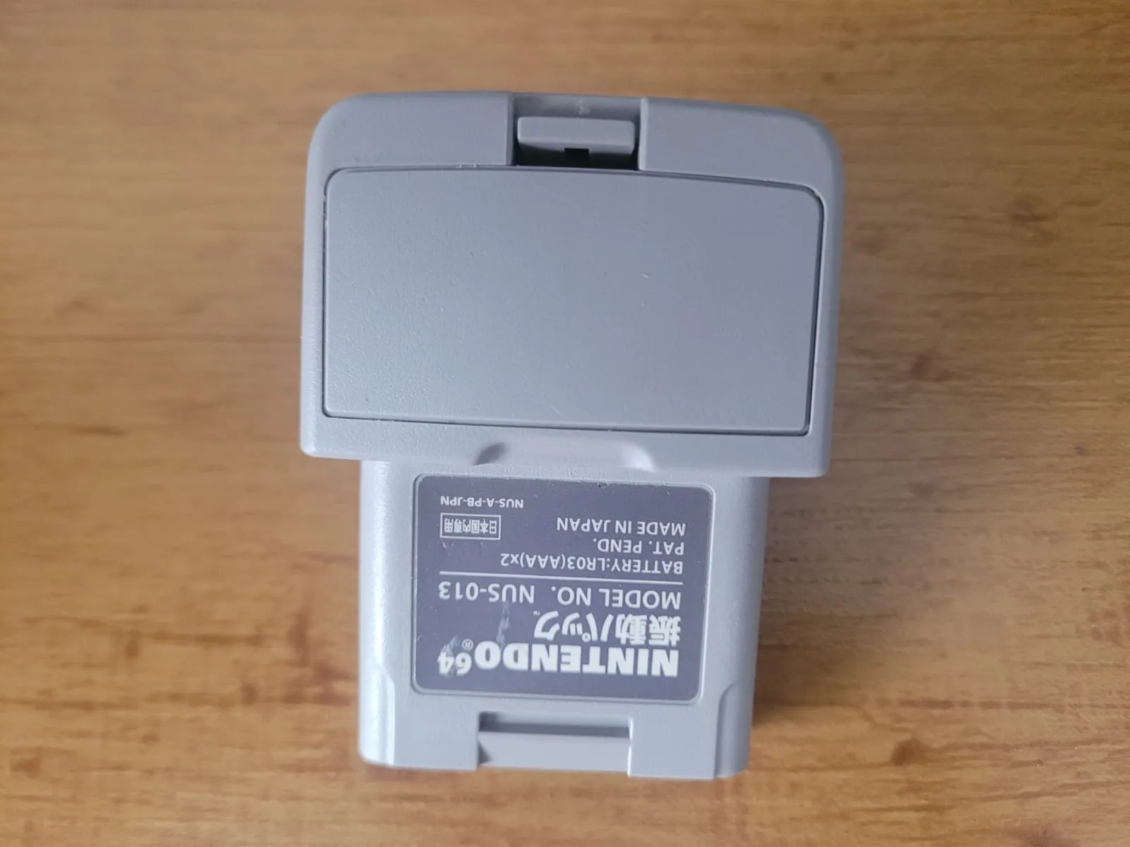 JD/ 17thiagoov/ORIGINAL Rumble Pack N64 🚨😍, 39,00 SEGUIDOS DE 5,00😮