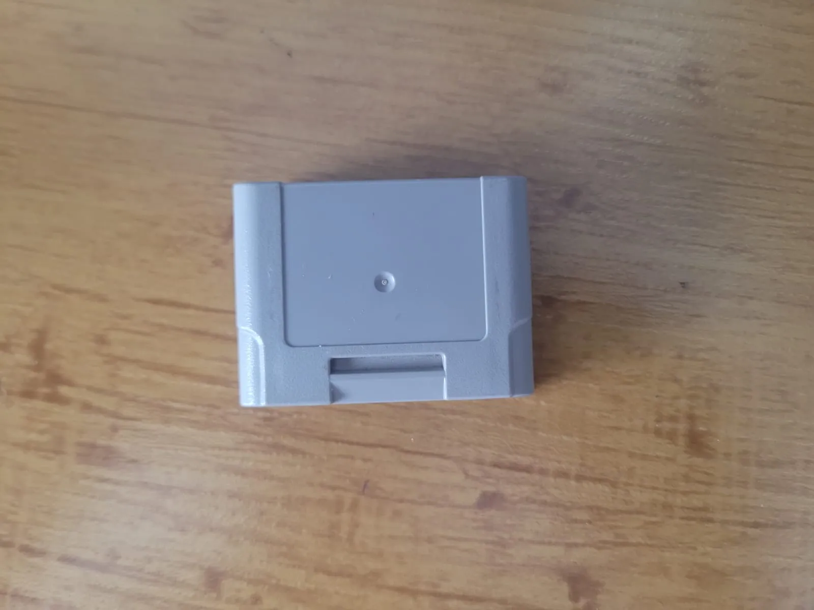 JD/ 17thiagoov/ORIGINAL Controller Pak N64 🚨😍, 39,00 SEGUIDOS DE 5,00😮