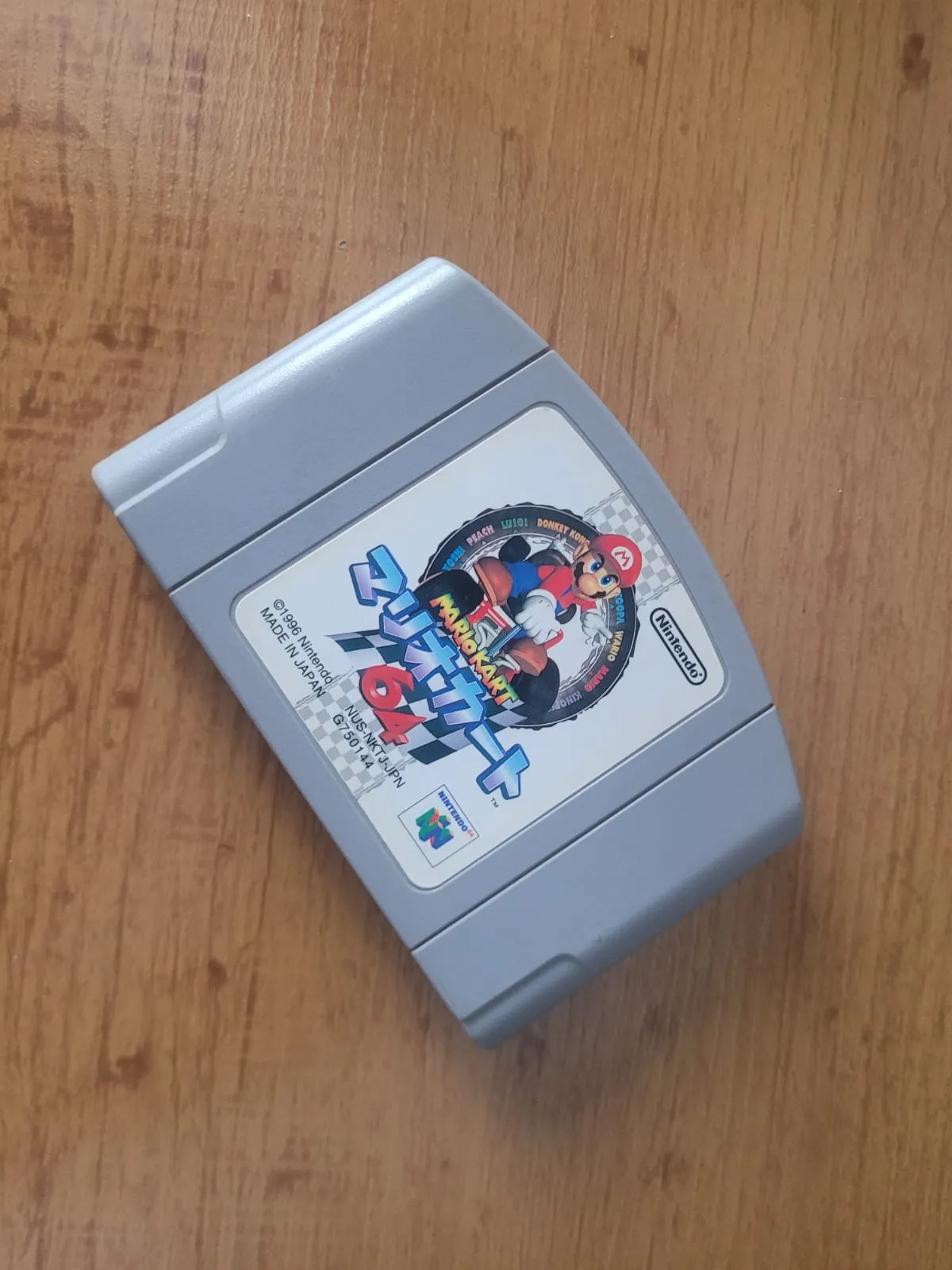 JD/ 17thiagoov/ORIGINAL MARIO KART 64🚨😍, 59,00 SEGUIDOS DE 7,00😮
