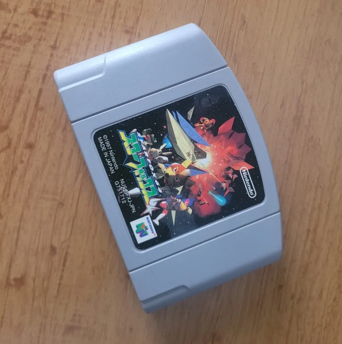 JD/ DavidM/ORIGINAL STAR FOX 64🚨😍, 59,00 SEGUIDOS DE 7,00😮