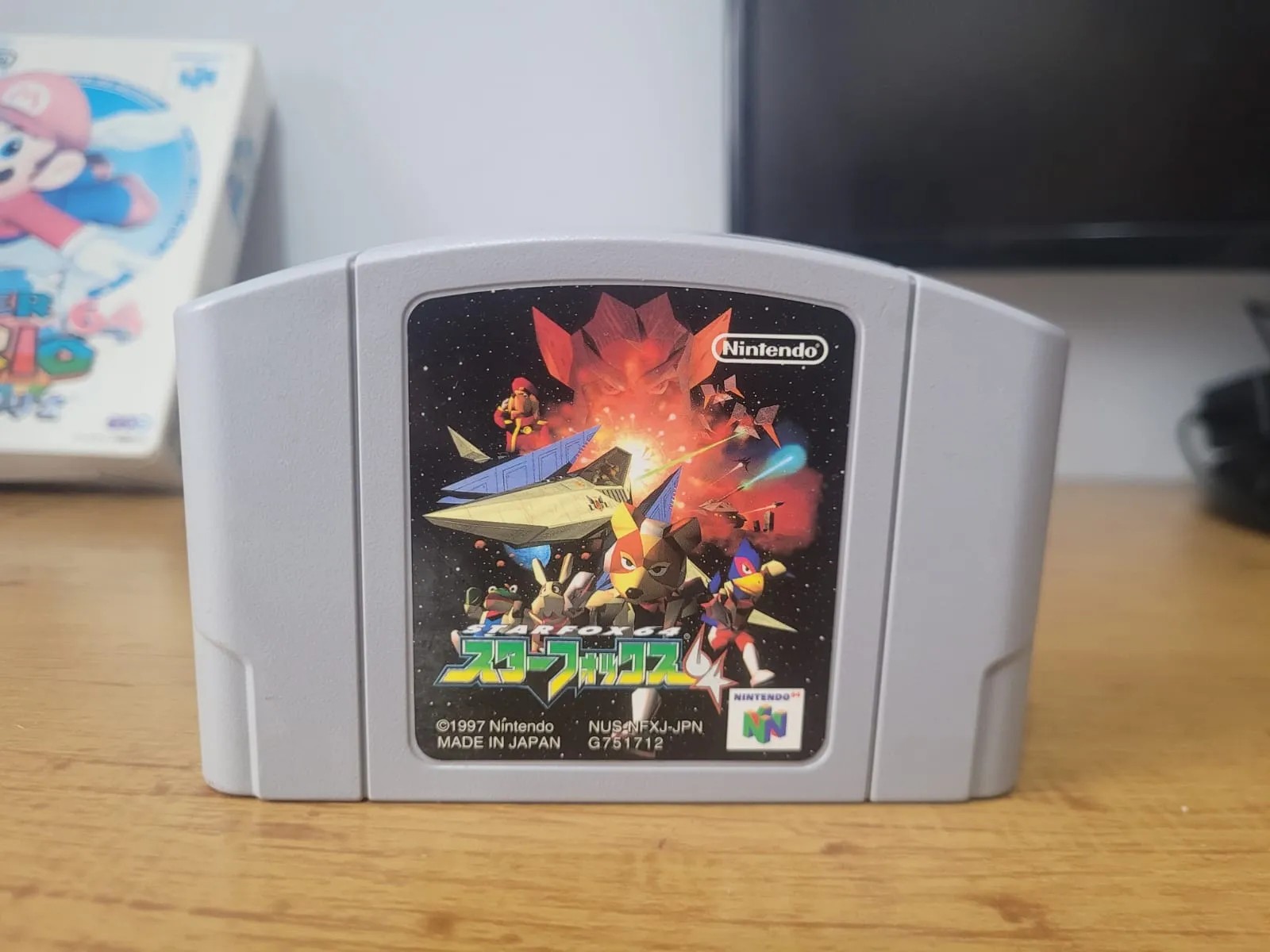 JD/ DavidM/ORIGINAL STAR FOX 64🚨😍, 59,00 SEGUIDOS DE 7,00😮