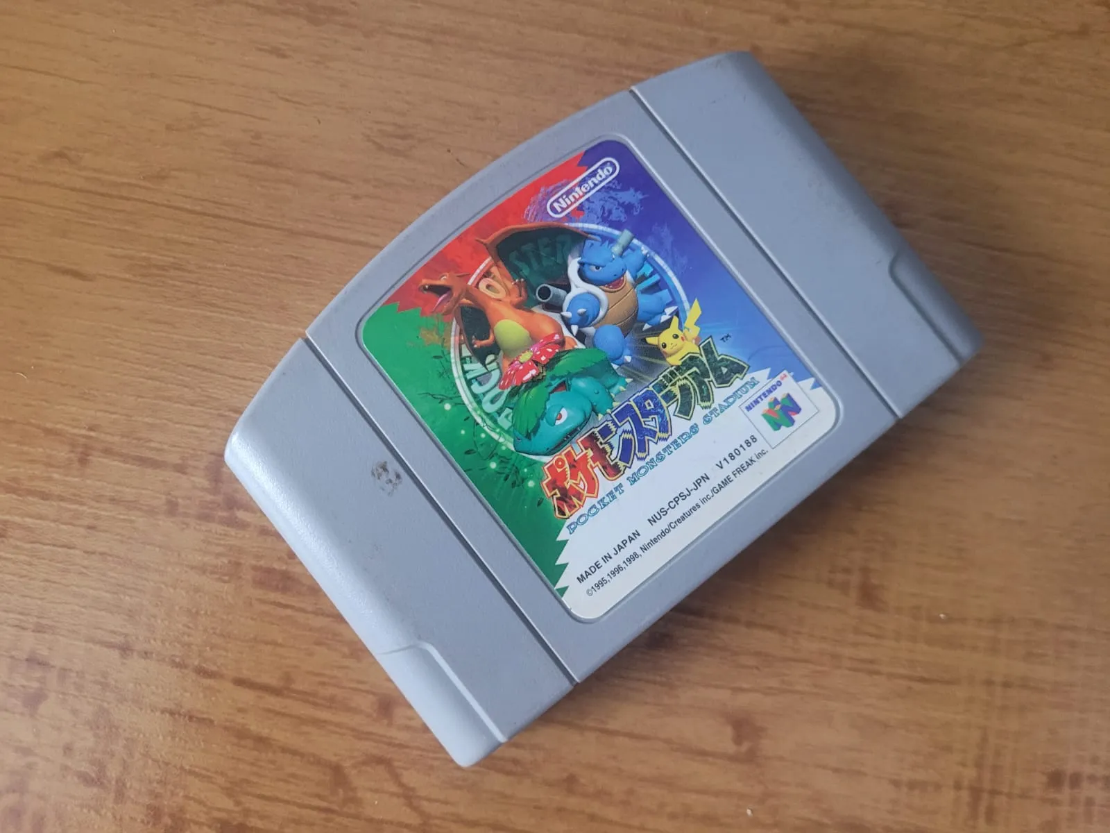 JD/ Felipe Faco/ORIGINAL POKEMON STADIUM🚨😍, 51,00 SEGUIDOS DE 7,00😮