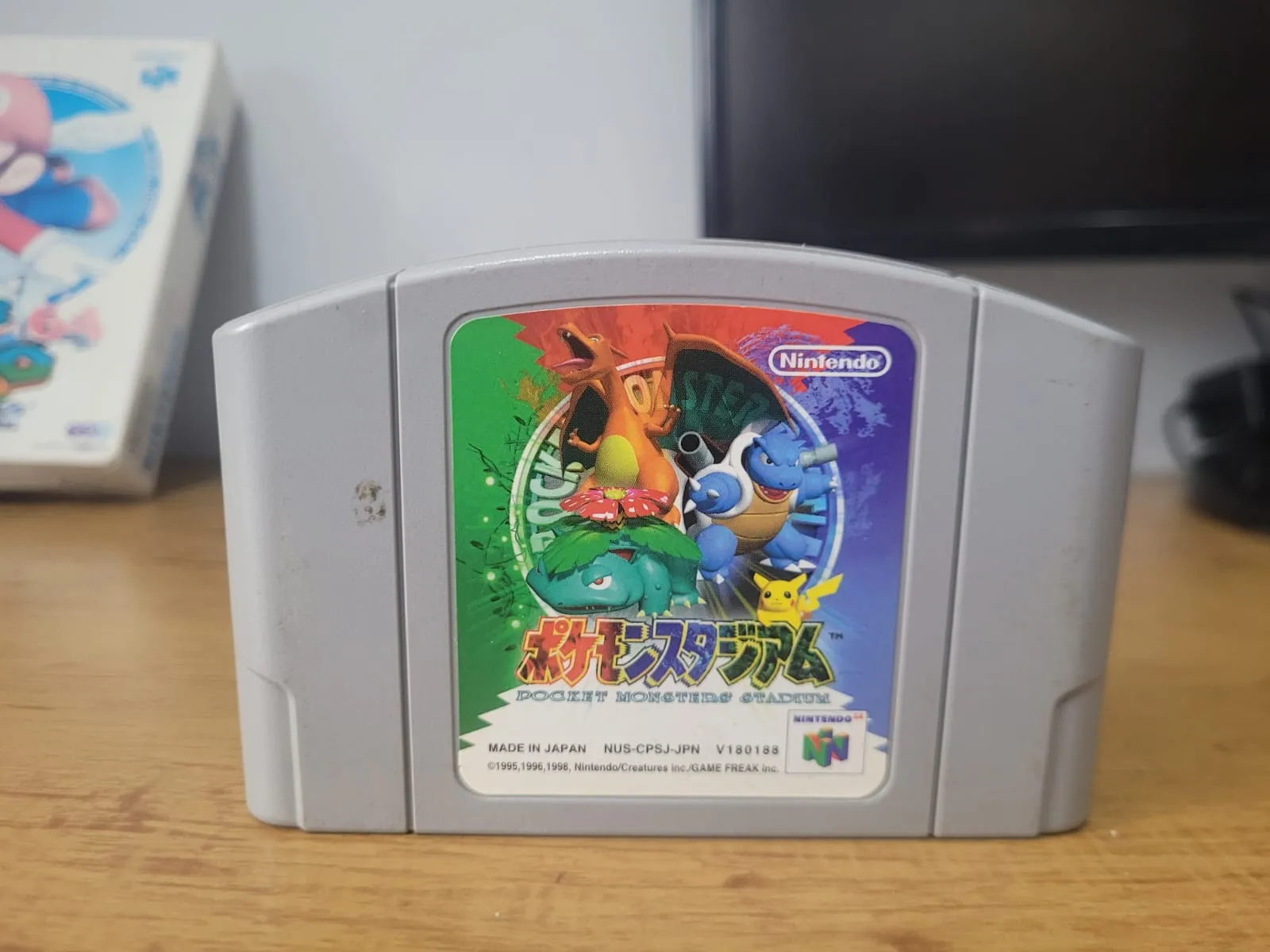 JD/ Felipe Faco/ORIGINAL POKEMON STADIUM🚨😍, 51,00 SEGUIDOS DE 7,00😮