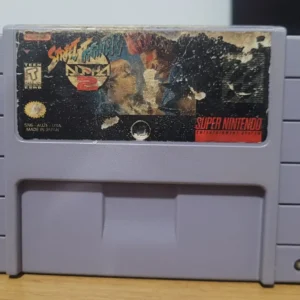 JD/ ORIGINAL STREET FIGHTER ALPHA 2