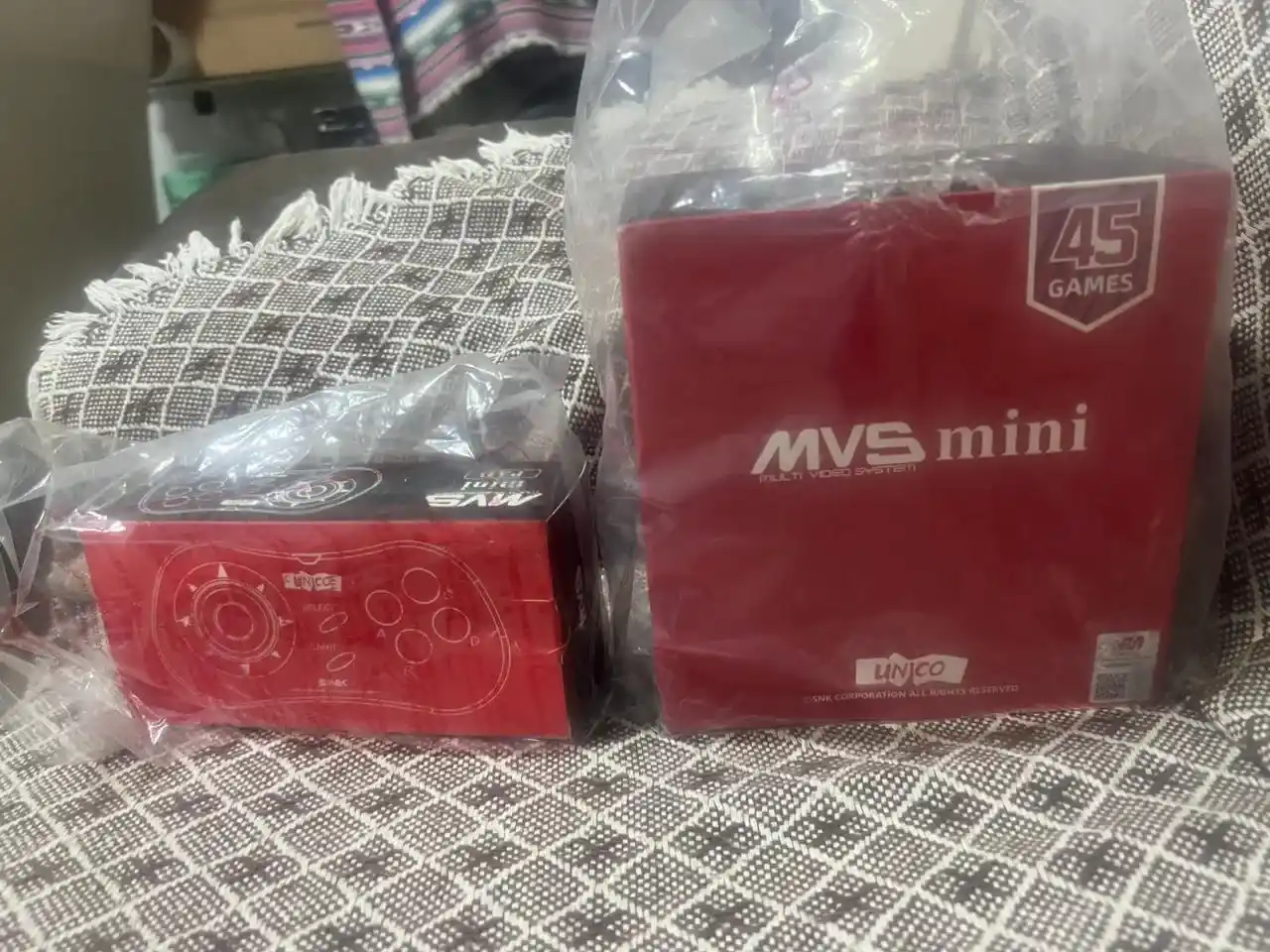 CB/ MVS MINI, 847,00 SEGUIDOS DE 25,00😍