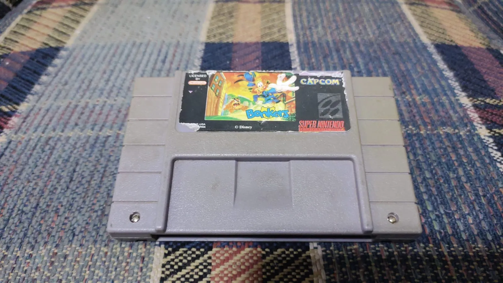 A7/ Nandinho /BONKERS USA! SNES. 31,00 SEGUIDOS DE 5,00