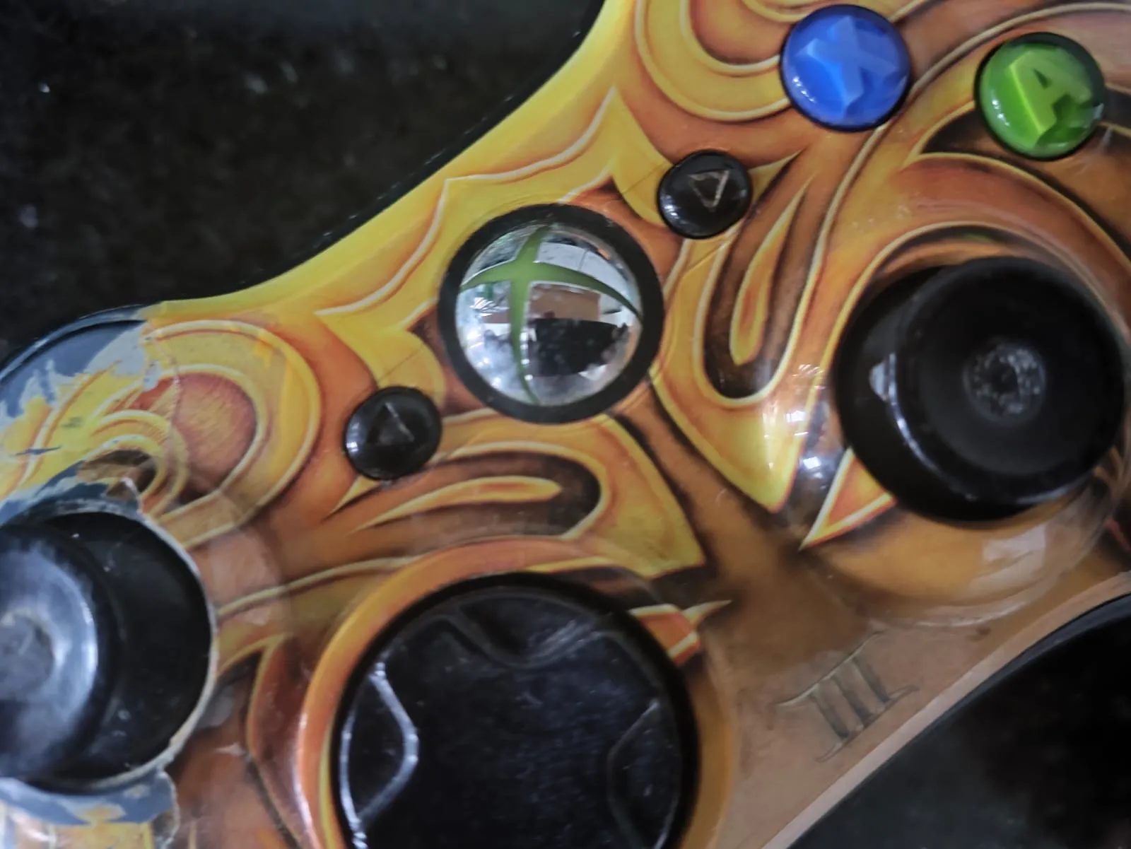 WA/ Jose Cilmar /ORIGINAL FABLE 3 CONTROL XBOX. 35,00 SEGUIDOS DE 5,00♨️