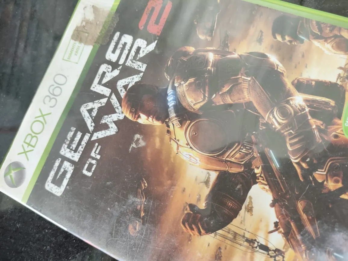 WA/ JOGOS ORIGINAIS GEARS 2 E 3😱66,00 SEGUIDOS DE 7,00🚨