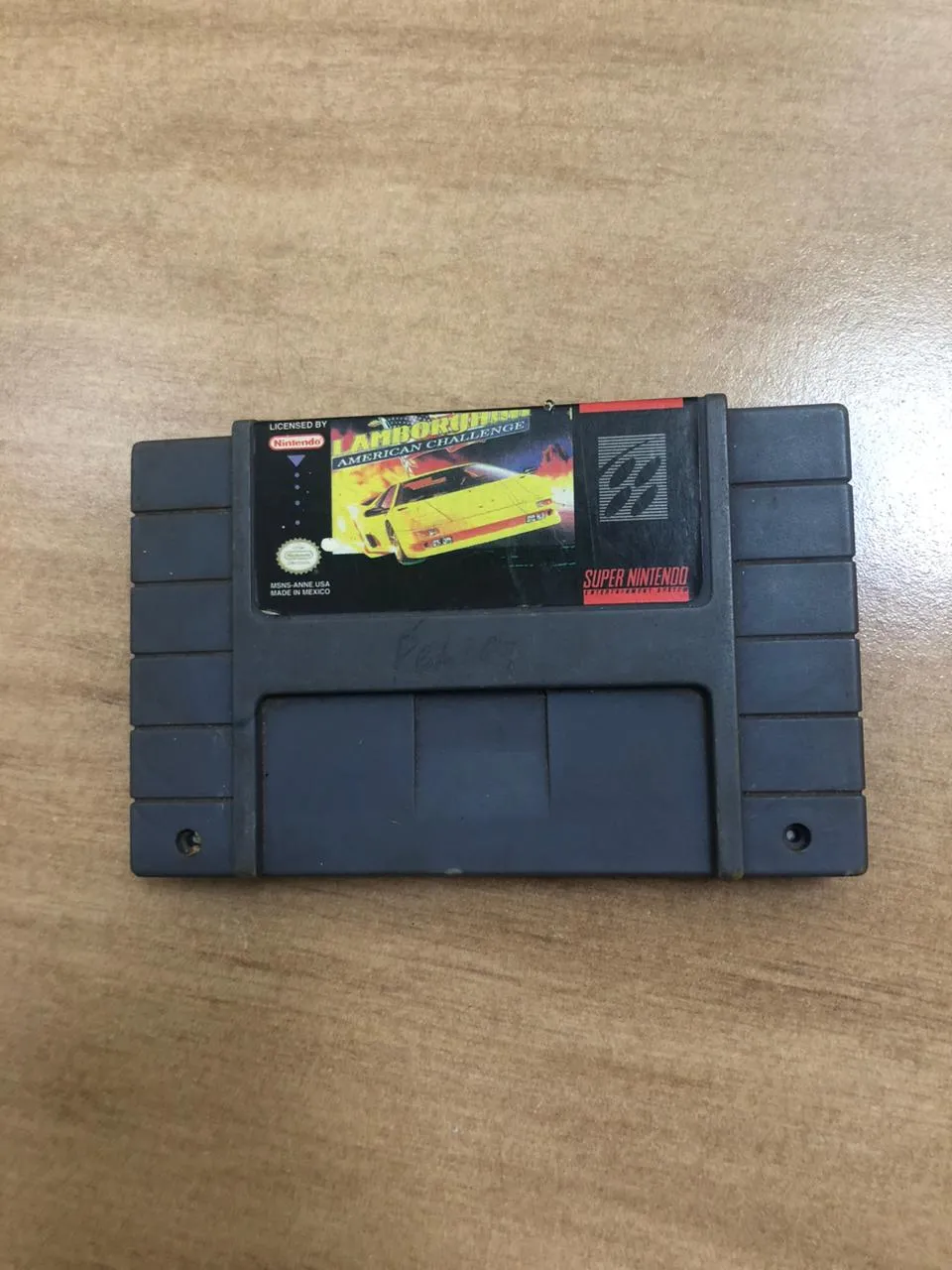 B9/ Jose Cilmar /LAMBORGUINI SNES. 31,00 SEGUIDOS DE 5,00📺