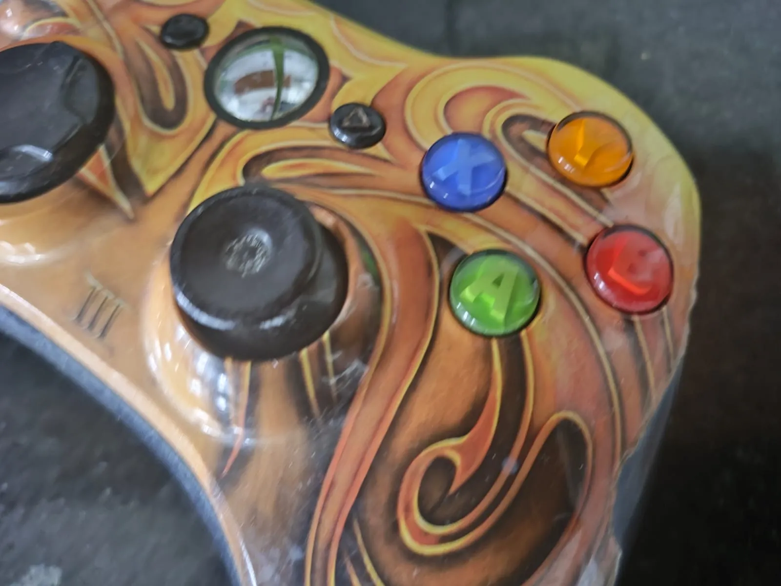 WA/ Jose Cilmar /ORIGINAL FABLE 3 CONTROL XBOX. 35,00 SEGUIDOS DE 5,00♨️