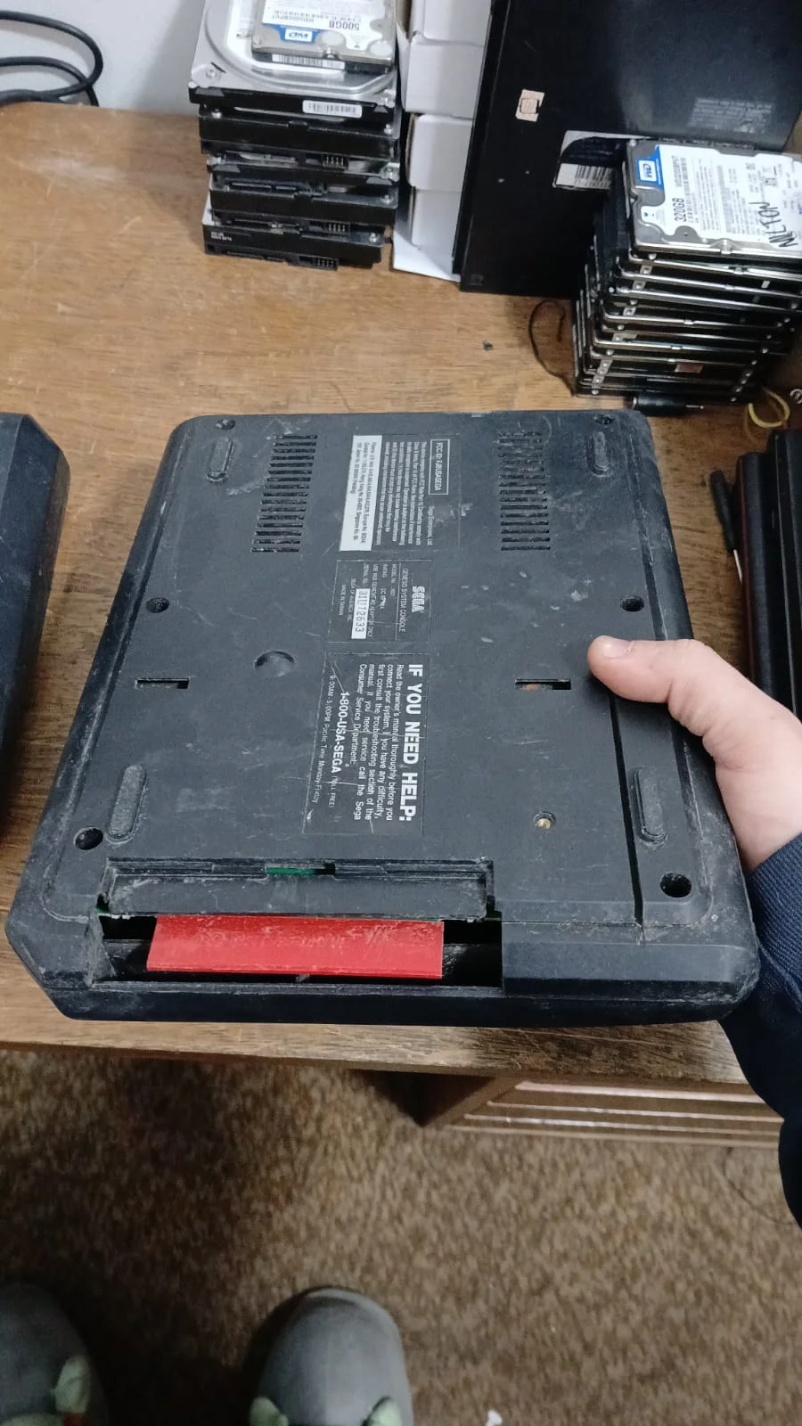 CL/ 😱LOTE DE MEGA DRIVER🥳 208,00 SEGUIDOS 9,00😲