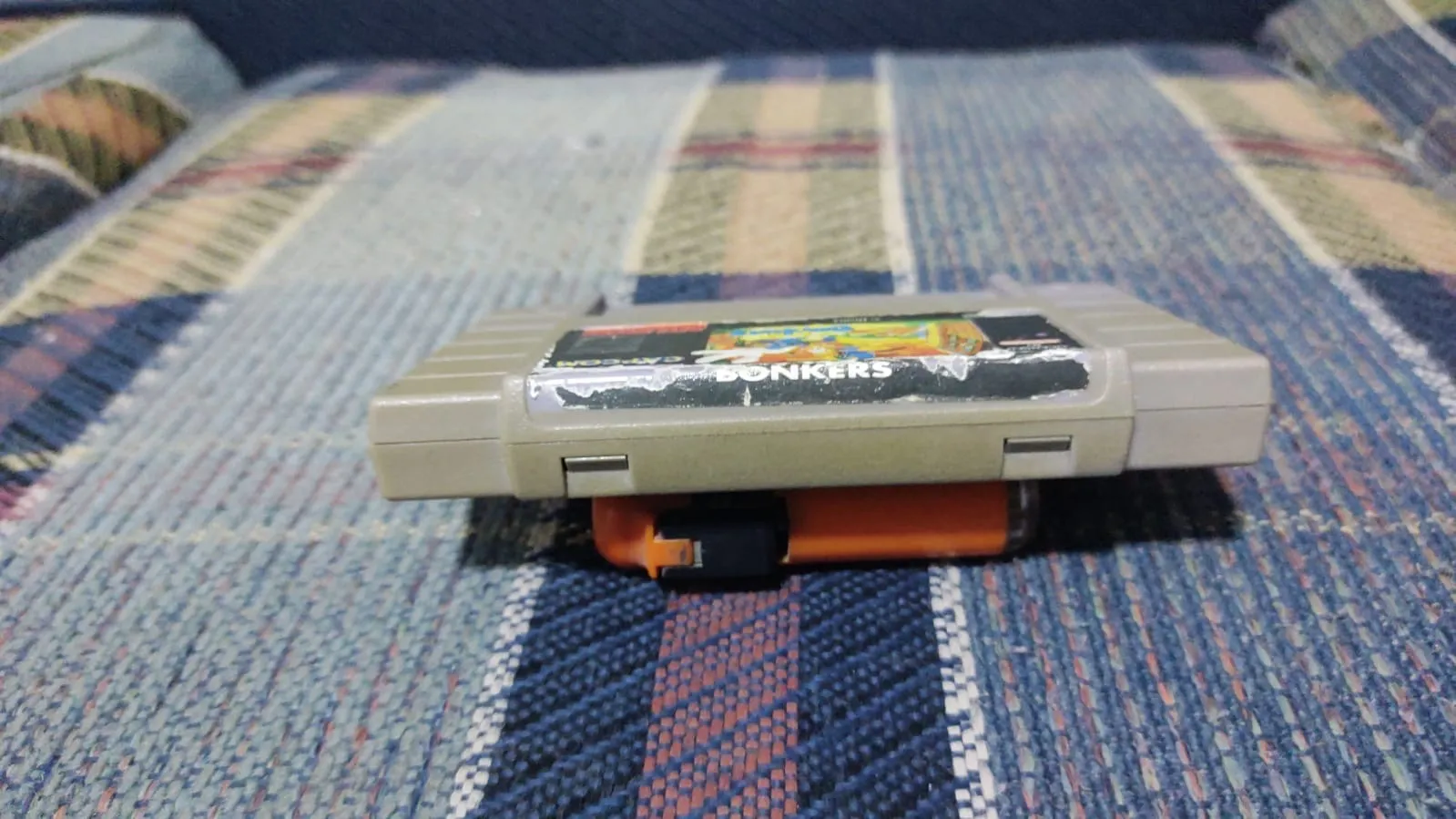 A7/ Nandinho /BONKERS USA! SNES. 31,00 SEGUIDOS DE 5,00