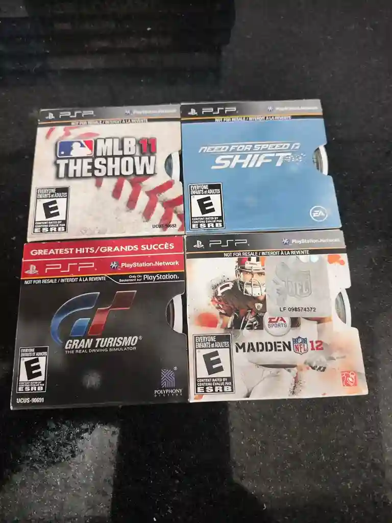 WA/ Gutaum /LOTE ORIGINAIS PSP. 129,00 SEGUIDOS DE 5,00😱