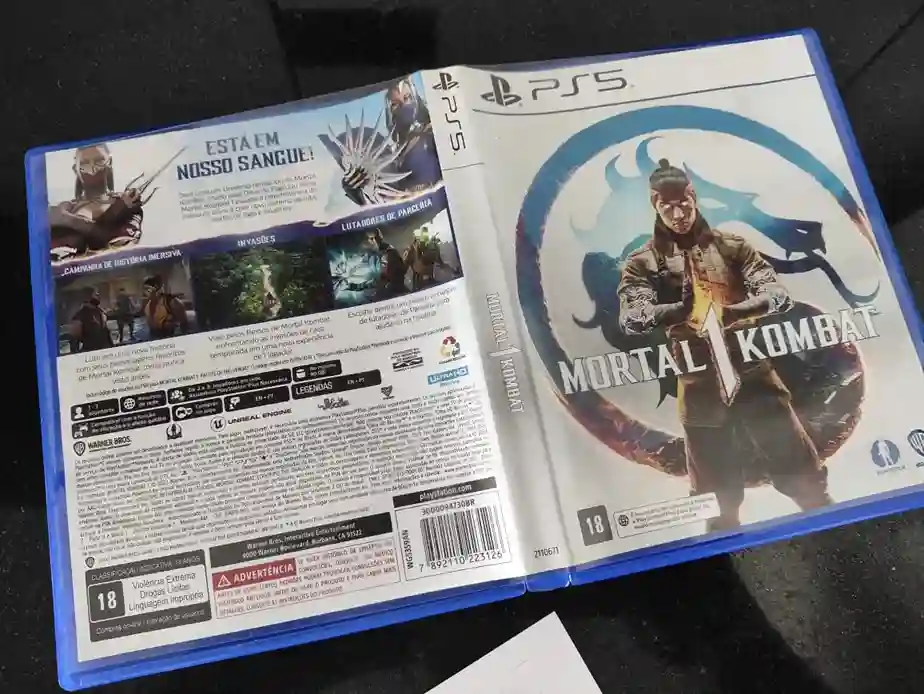 WA/ James_Hunter /MORTAK KOMBAT 1 PS5😱86,00 SEGUIDOS DE 9,00♨️
