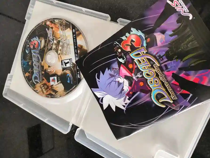 WA/ DISGAEA 3! USA! PS3♨️99,00 SEGUIDOS DE 9,00