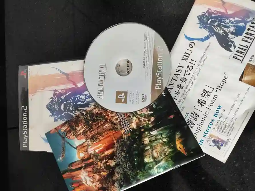 WA/ ORIGINAL FINAL FANTASY Xll ♨️ 48,00 seguidos de 7,00