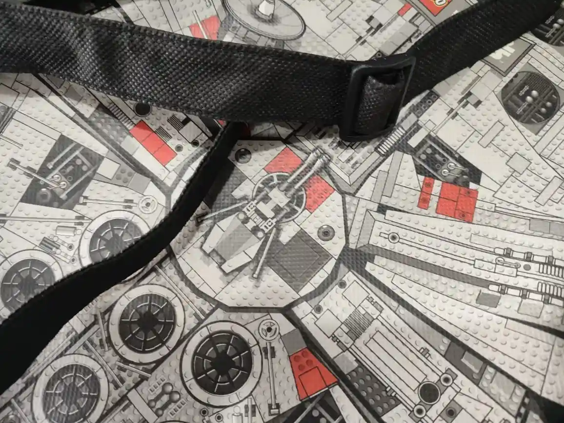 WA/ Aldebas /MOCHILA TOP MILLENNIUM FALCON😱137,00 SEGUIDOS DE 12,00
