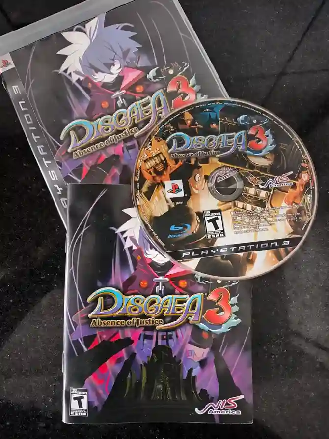 WA/ DISGAEA 3! USA! PS3♨️99,00 SEGUIDOS DE 9,00