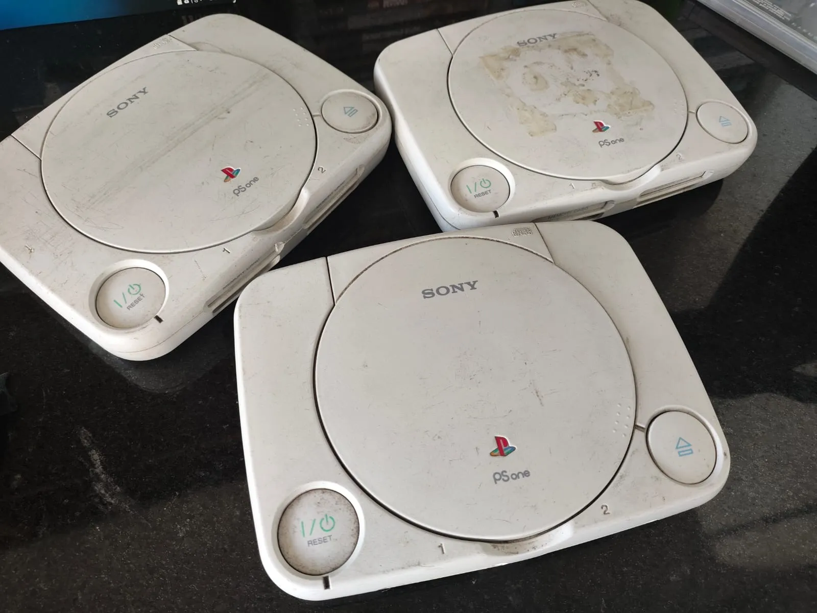 WA/ CARCAÇAS PS1😱62,00 SEGUIDOS DE 7,00