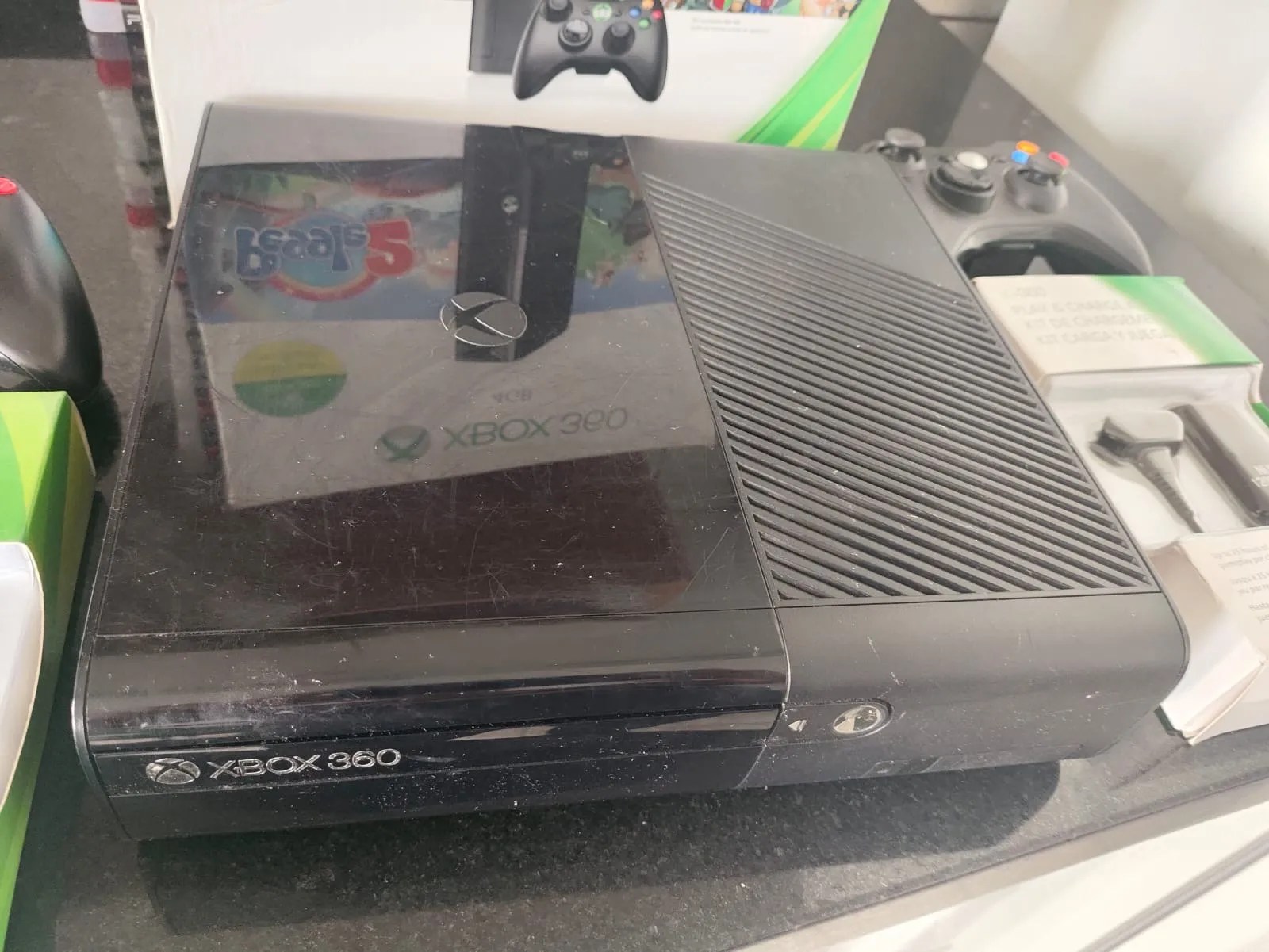 WA/ P4P4 K11LL /XBOX 360 NA CAIXA😱157,00 SEGUIDOS DE 11,00