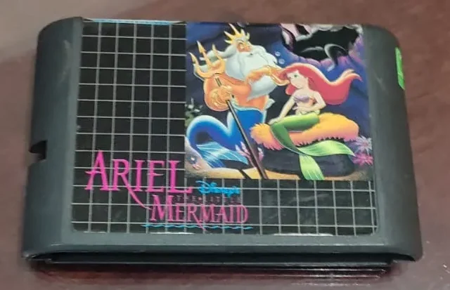 VT/ ARIEL! MEGA DRIVE!🥳29,00 SEGUIDOS DE 5,00