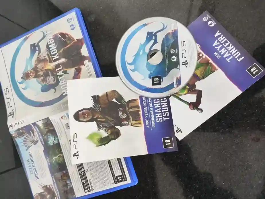 WA/ James_Hunter /MORTAK KOMBAT 1 PS5😱86,00 SEGUIDOS DE 9,00♨️