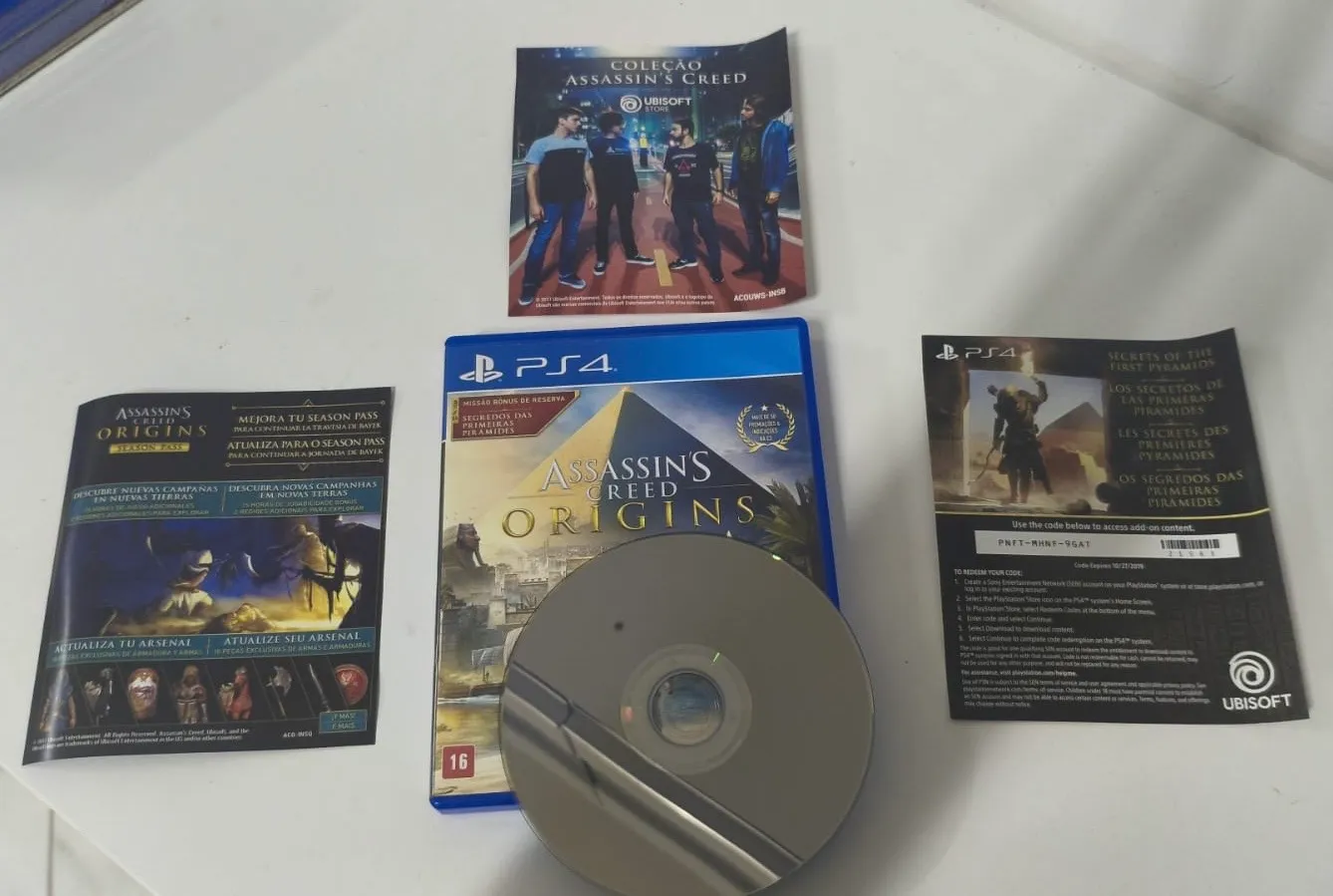 KB/ Paula /ASSASSINS ORIGINS🔥31,00 SEGUIDOS DE 6,00♨️