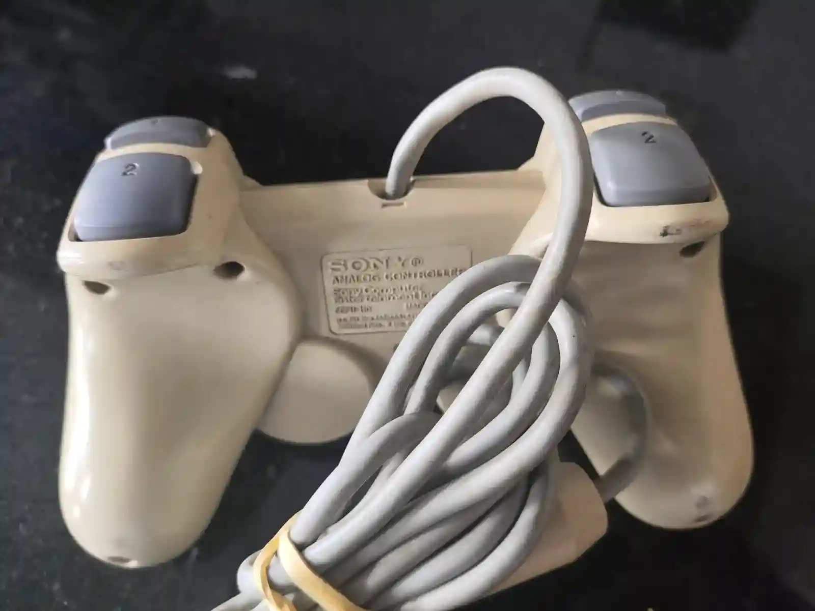 WA/ Geimison /ORIGINAL CONTROLE PS1♨️53,00 SEGUIDOS DE 9,00