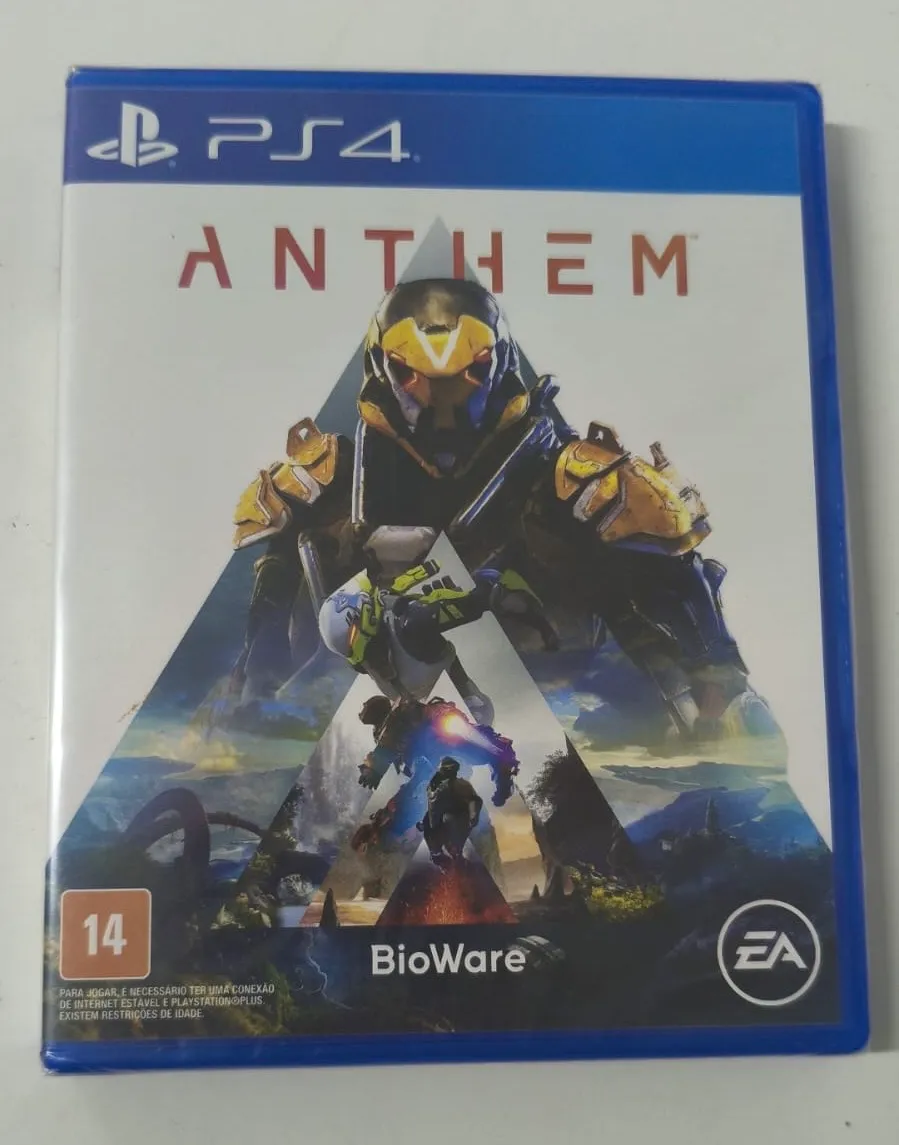KB/ 17thiagoov /ANTHEM, LACRADO. PS4 ♨️ 31,00 SEGUIDOS DE 5,00♨️