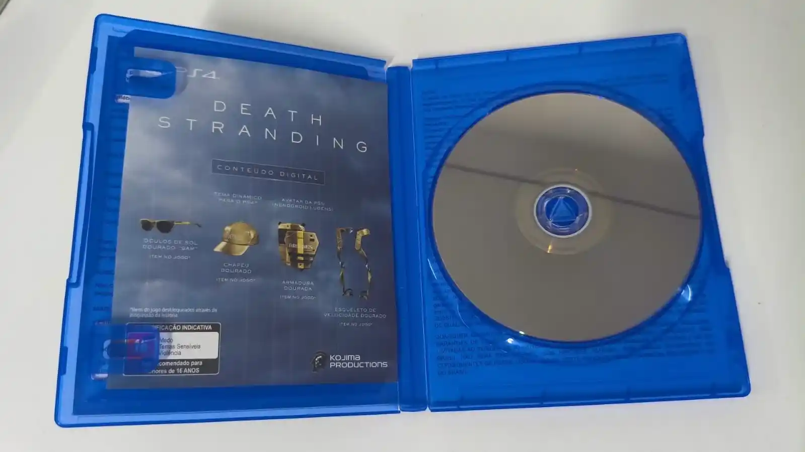 KB/ Carlos athos Brandao Camargo /DEATH STRANDING😱34,00 SEGUIDOS DE 5,00♨️