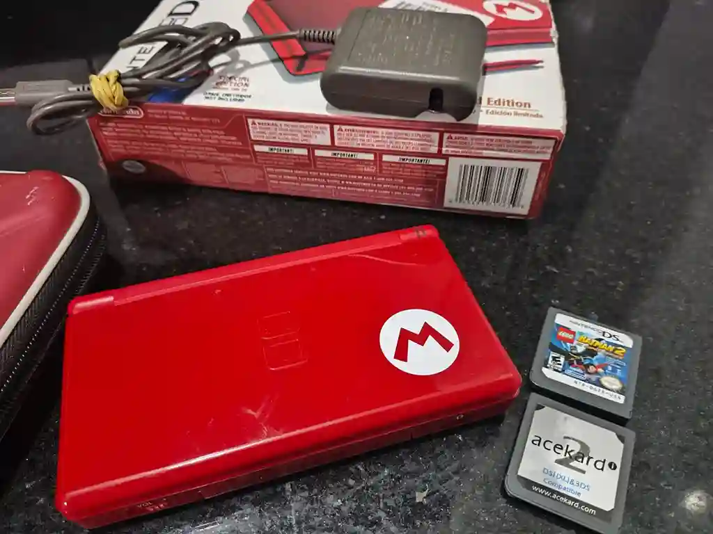 WA/ Tiago Castilhos /NINTENDO EDIÇÃO MARIO!😍178,00 SEGUIDOS DE 17,00♨️
