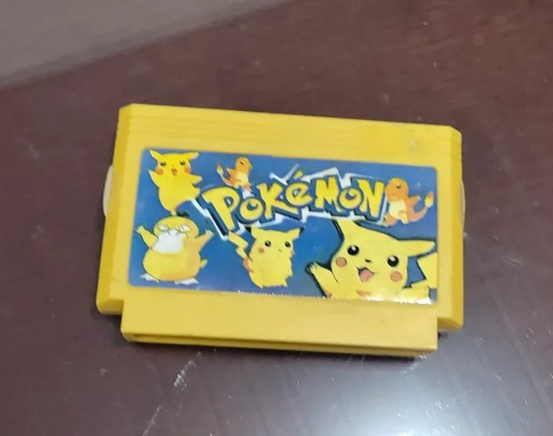 VT/ POKÉMON FAMICOM. 24,00 SEGUIDOS DE 3,00🥳