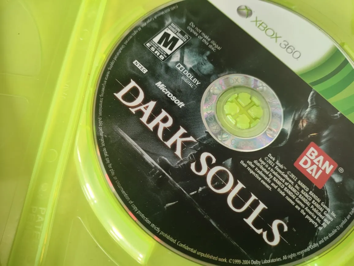 WA/ Julio Cesar Maia Machado /ORIGINAL DARK SOULS😱34,00 SEGUIDOS DE 5,00🚨